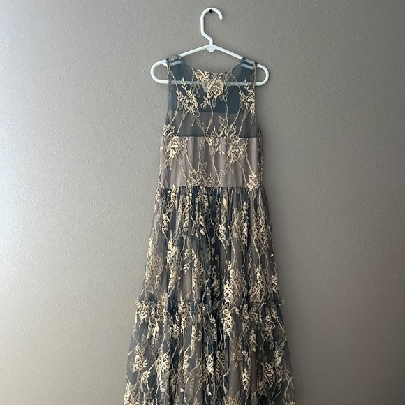 NWT Joyfolie Collette Dress in Barely Blue Sz 7 - Picture 9 of 12